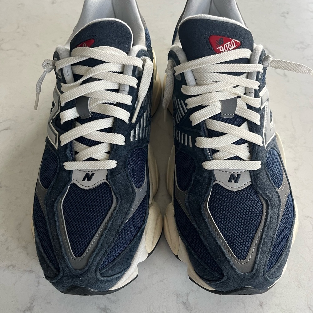 New Balance Men's Navy 9060 Sneakers